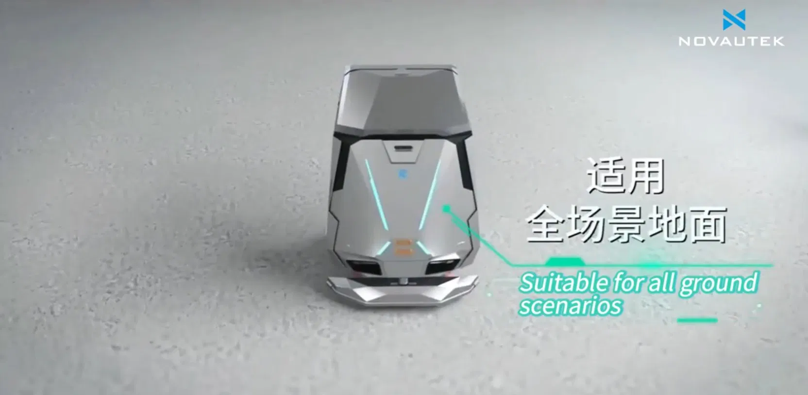 Intelligent Commercial Cleaning Robots Floor Scrubbing Robot Self Cleaning Robot for Commercial