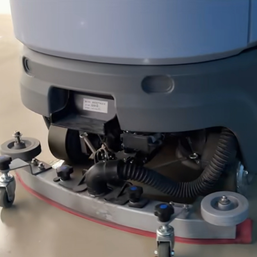 Intelligent Cleaning Robot Industrial Driverless Washing Sweeping Suction Commercial Smart Floor Cleaning Robot