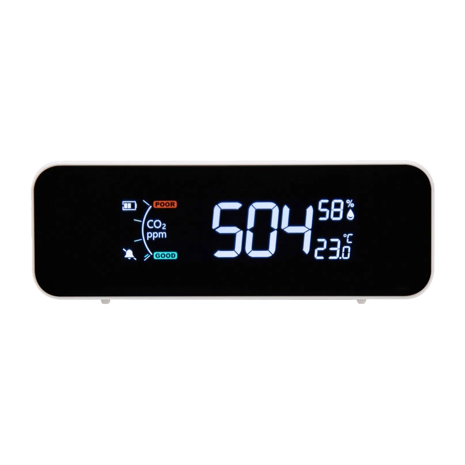 CO2 Detector with Ndir Sensor and Alarm for Air Quality Monitor and Indoor Plant