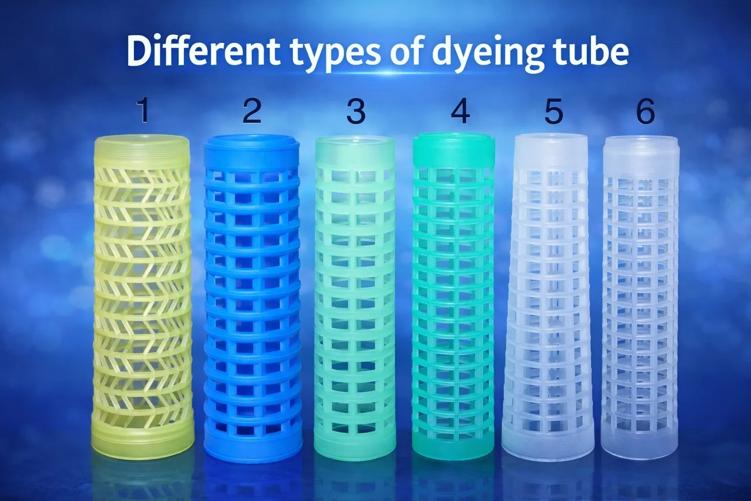 Dyeing Tube Type 1