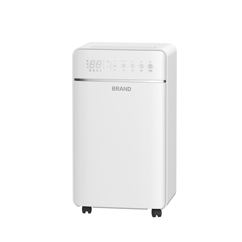 Portable High-Performance Dehumidifier for Indoor Air Quality Improvement