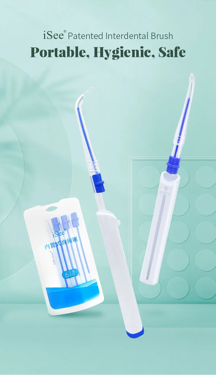 Interdental Brush Detail