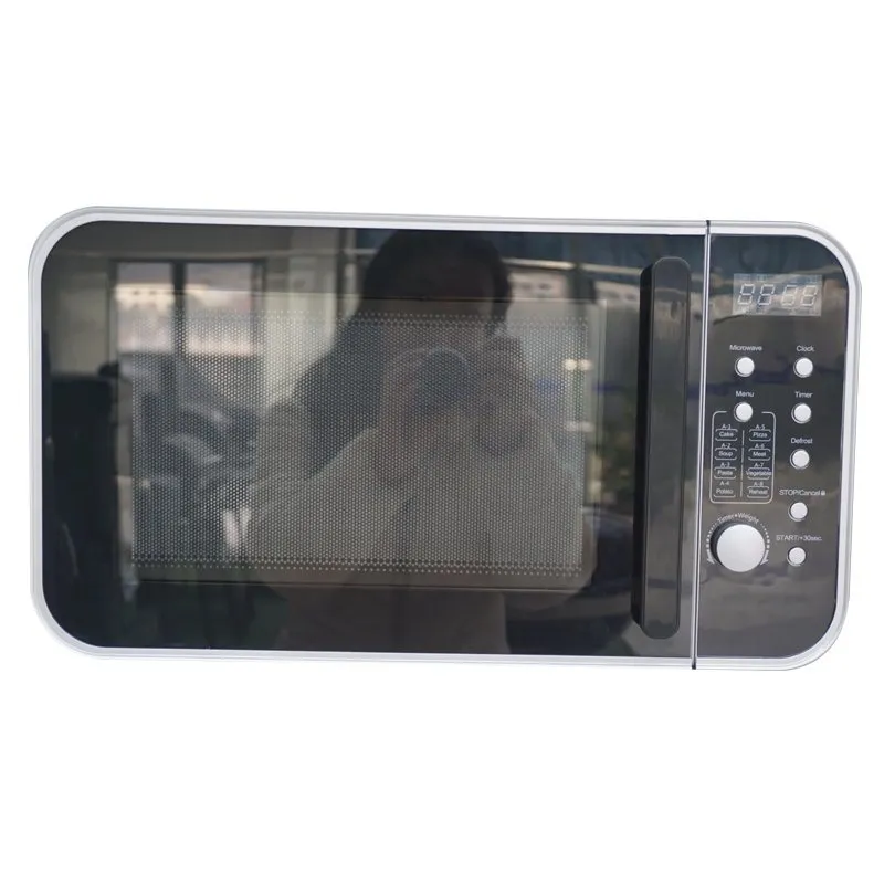 Good Design Wholesalers Hot Sales Multiple Color 20-50L 110-240V Big Volume Smart Heating Convection Digital Control Microwave Ovens for Home