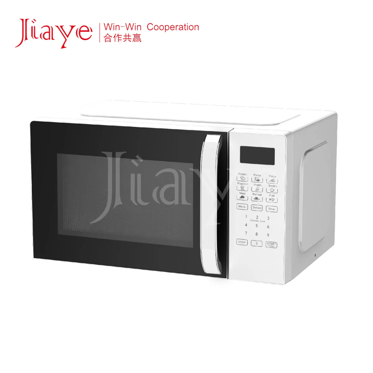 Mini Countertop Microwave Oven, Smart Home Kitchen Appliance for Fast Heating, Defrosting, and Cooking Food