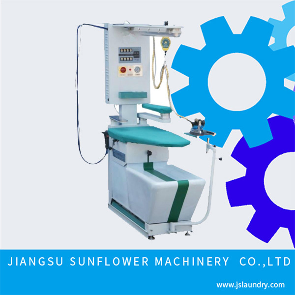 Professional Motorized Steam Extraction Vacuum Ironing Machine