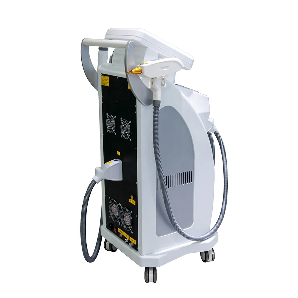 Popular Beauty Machine IPL Hair Removal+RF+ND YAG Laser Tattoo Removal