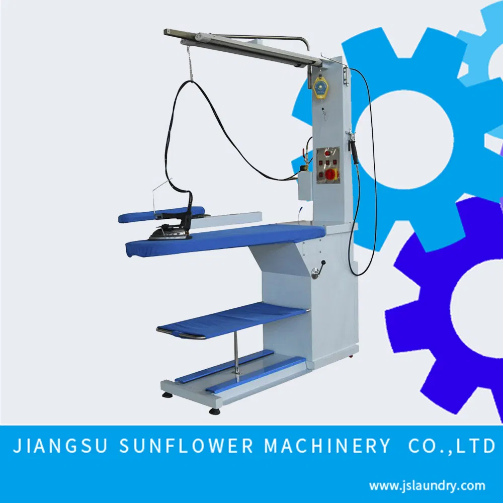 Professional Motorized Steam Extraction Vacuum Ironing Machine