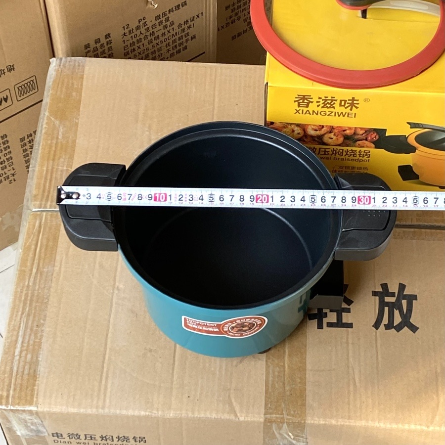 Kitchen Multifunctional Mini Soup Pots Micro Pressure Soup Cooker Quick Cooking Pots