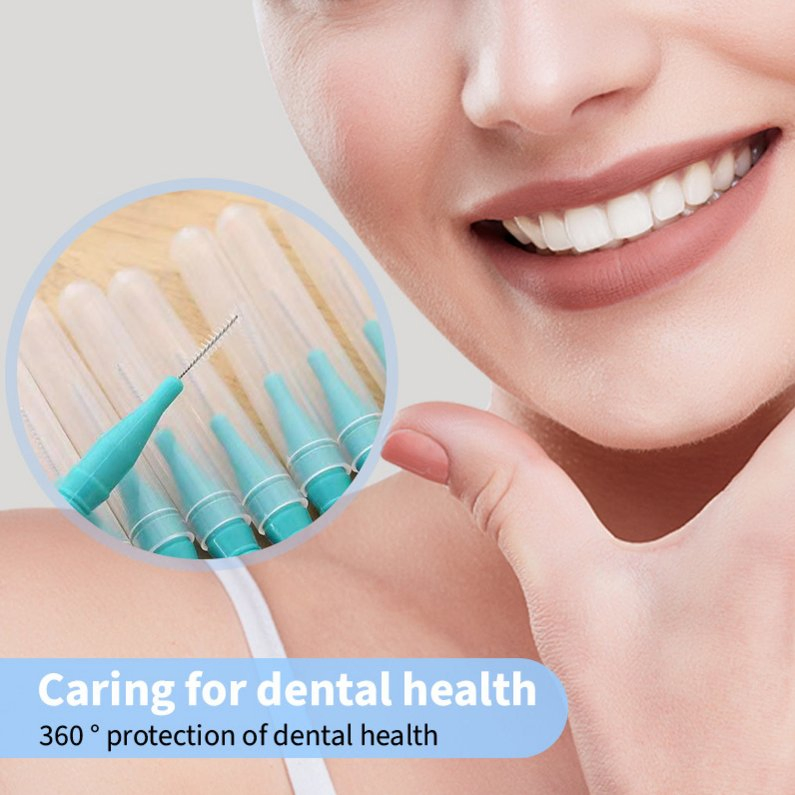Dental Brush Oral Cleaning Interdental Brush Health Care