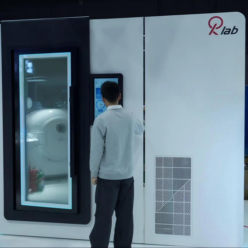 Cryotherapy Chamber Cryostar Antarctica Whole Body Electric Cryomachine