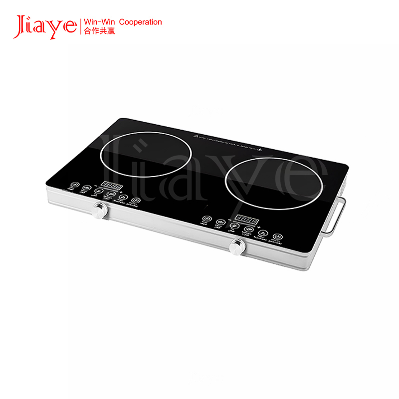 Smart Electric Cooker Ceramic Cooktop Kitchen Appliance Double Burner