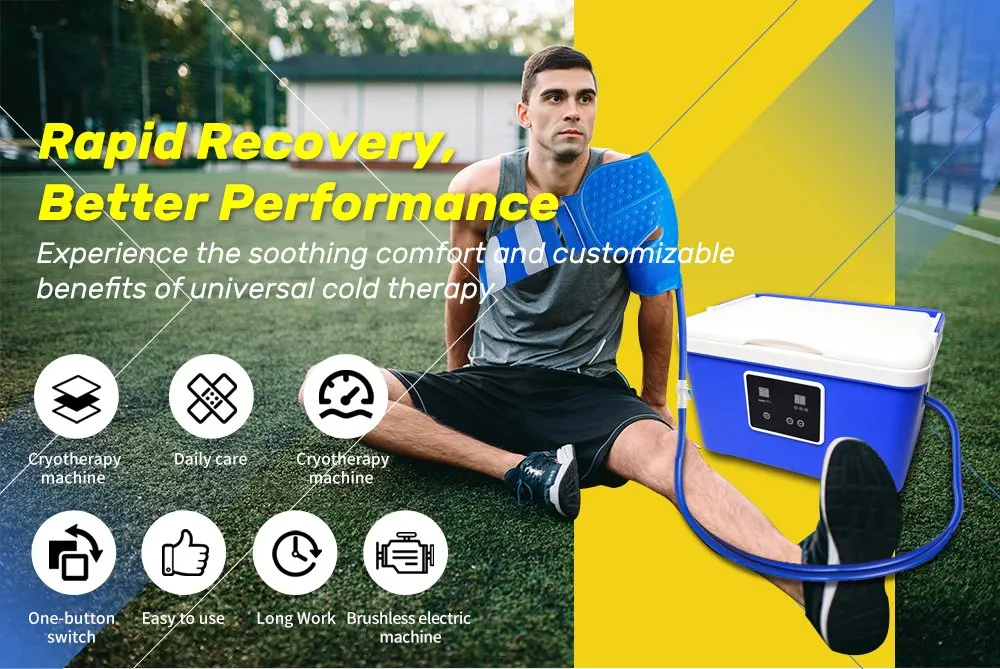 Cold Ice Compression Cryotherapy Machine