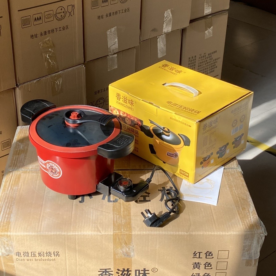 Kitchen Multifunctional Mini Soup Pots Micro Pressure Soup Cooker Quick Cooking Pots