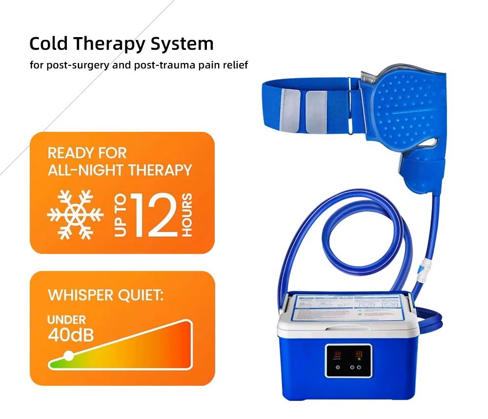 Cold Ice Compression Cryotherapy Machine