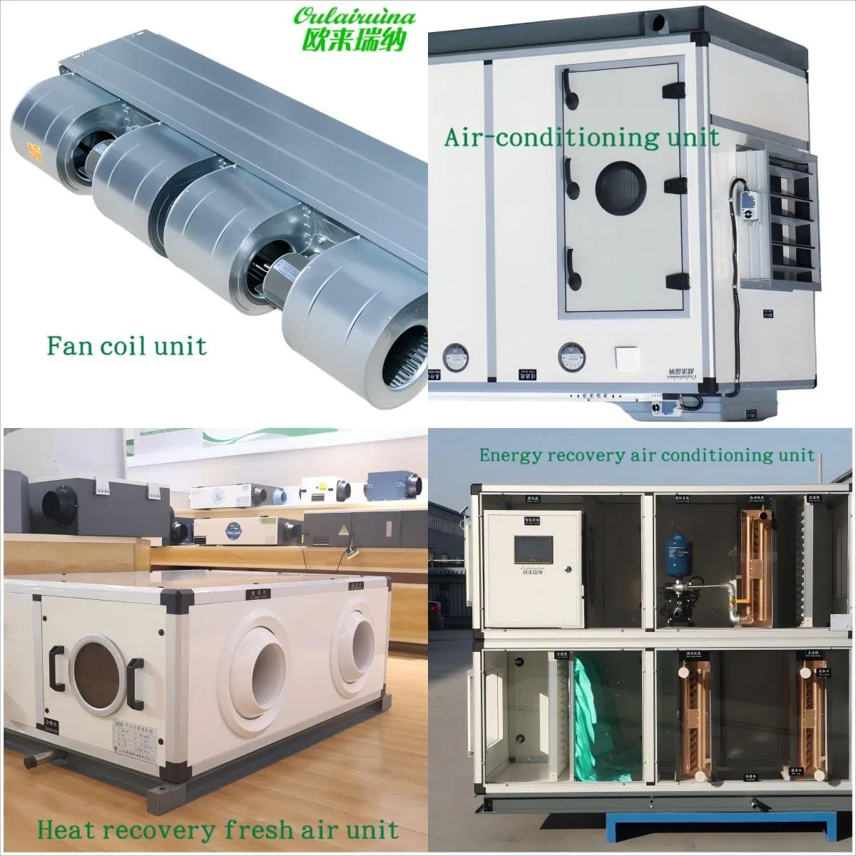 Advanced Indoor Air Quality HVAC Cooling System for Homes