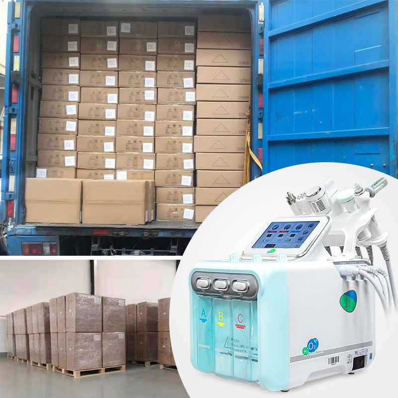 Beauty Face Equipment Ultrasonic Hydro Facial Machine Hydro Skin SPA Facial Machine