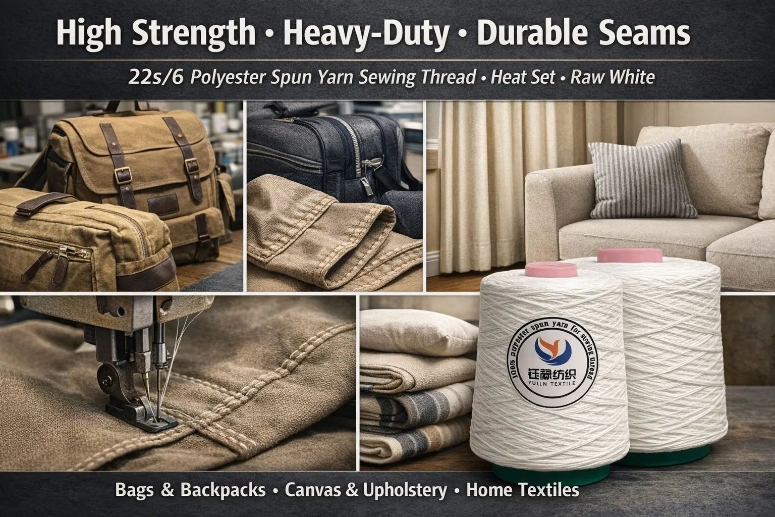 High-Strength Sewing Thread