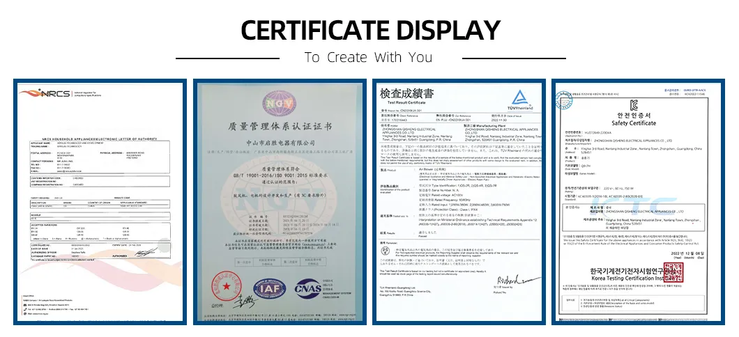 Product Certifications