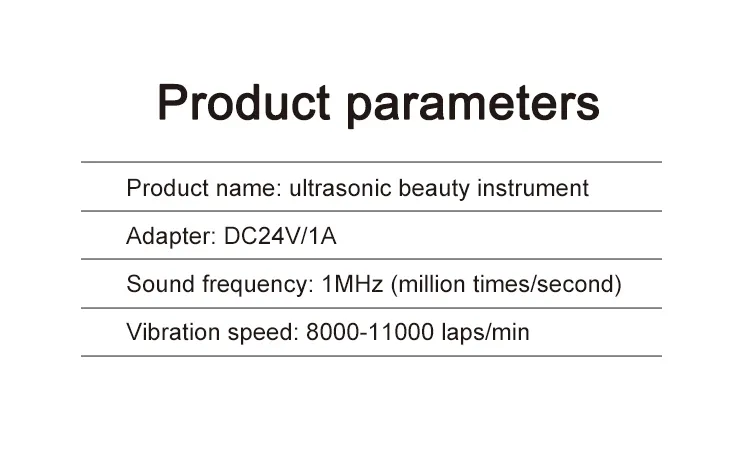 Beauty Instrument Display 2