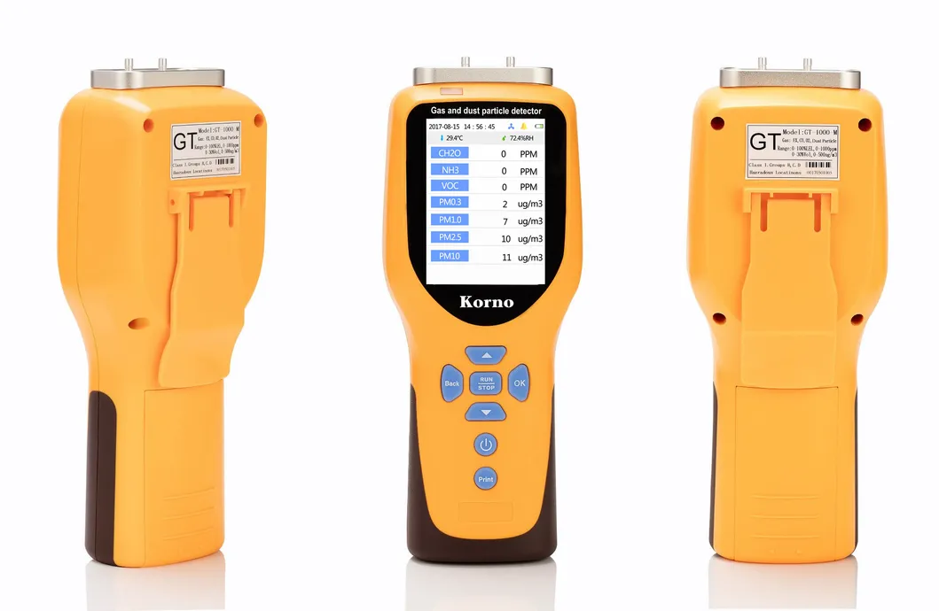 Indoor Air Quality Monitor Features