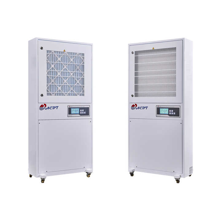 Wall Mounted Ductless HEPA Fan Unit Air Purifier for Indoor Ventilation Air Quality