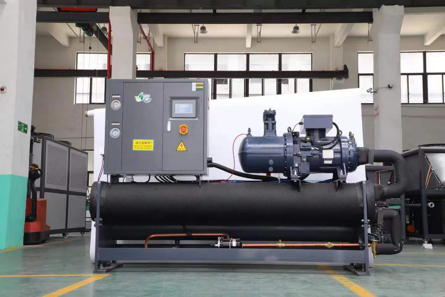Refrigeration-Equipment Industrial Process Cryotherapy 380V460V 50Hz 60Hz Screw Industrial-Chiller