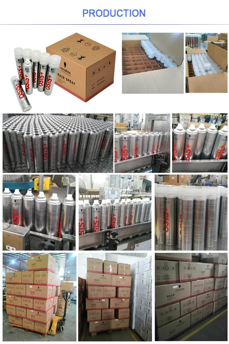 Hair Styling Spray 4