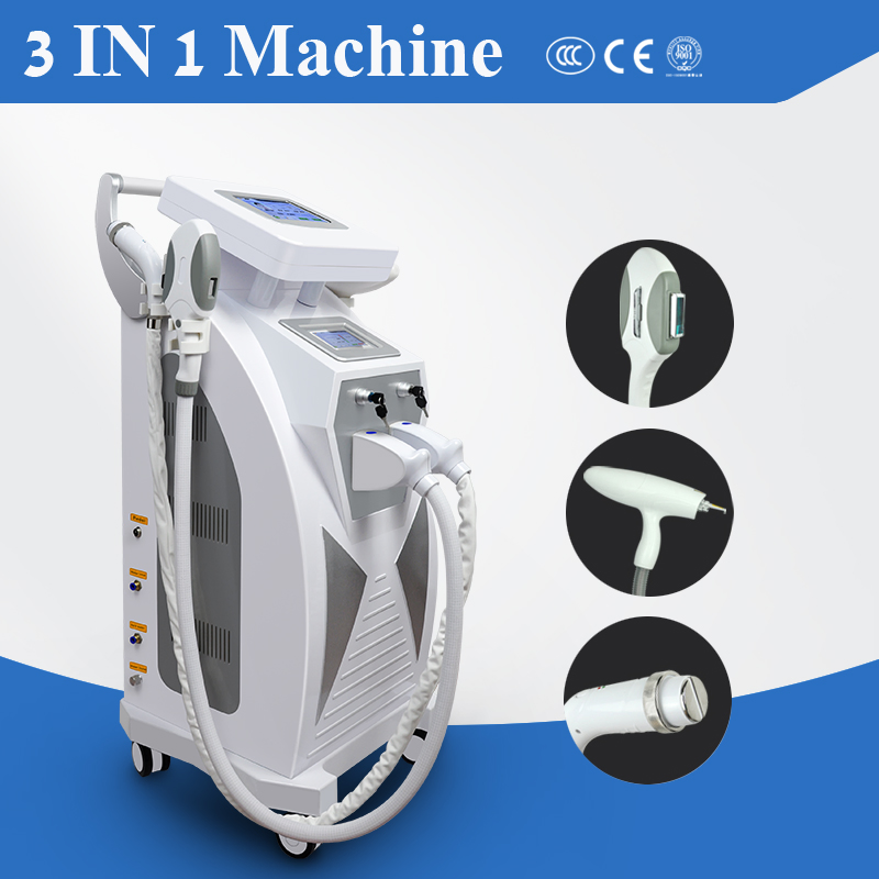 IPL Hair Removal Laser Tatttoo Treatment RF Wrinkle Removal Machine