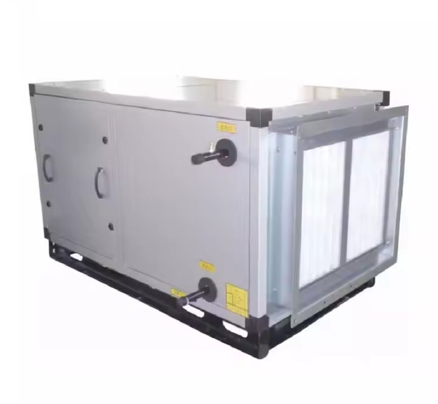 High-Efficiency, Modular Air Handling Unit (AHU) - Durable &amp; Customizable Commercial HVAC for Optimal Indoor Air Quality &amp; Energy Savings