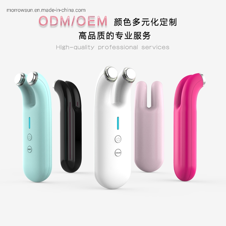 Wireless Smart Radio Frequency Intelligent RF EMS Beauty Device Skin Lifting Muscle Stimulation Facial Massager