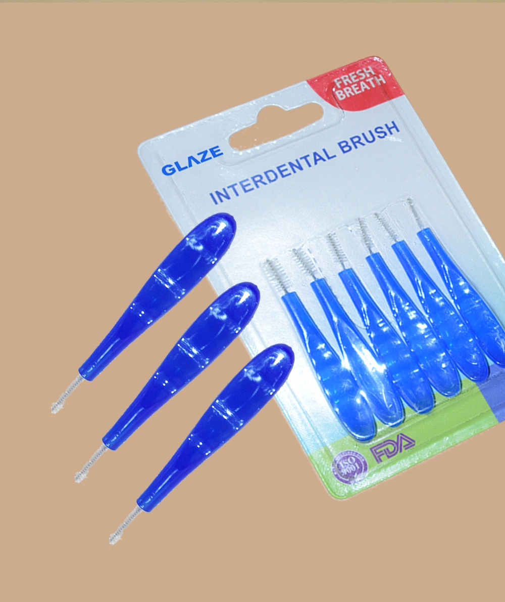 Dental Health Care Interdental Brush Oral Products Teeth