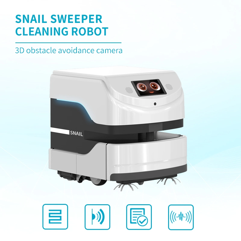 Reeman Auto Mopping Robot Vacuum Cleaner Floor Robot Sweeper Cleaning Tools Dust Hair Catcher Broom Intelligent Sweeping Robot