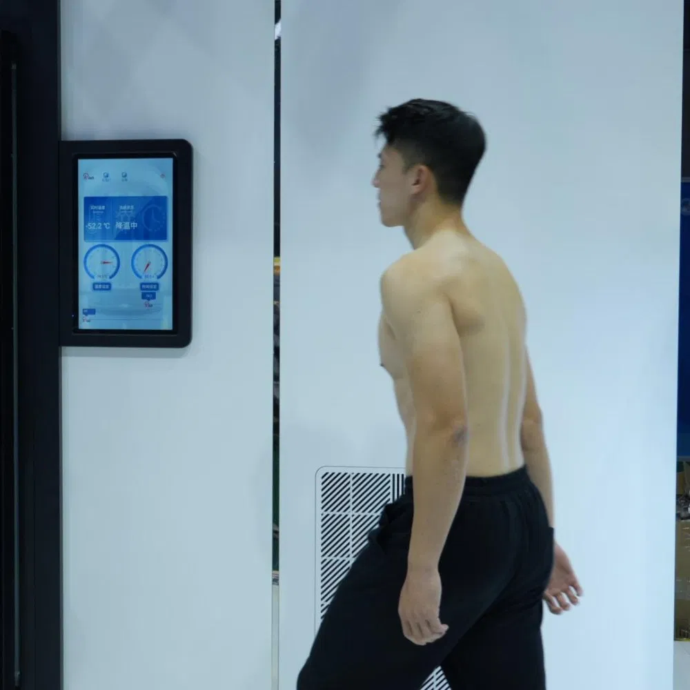 Cryotherapy Chamber Cryostar Antarctica Whole Body Electric Cryomachine