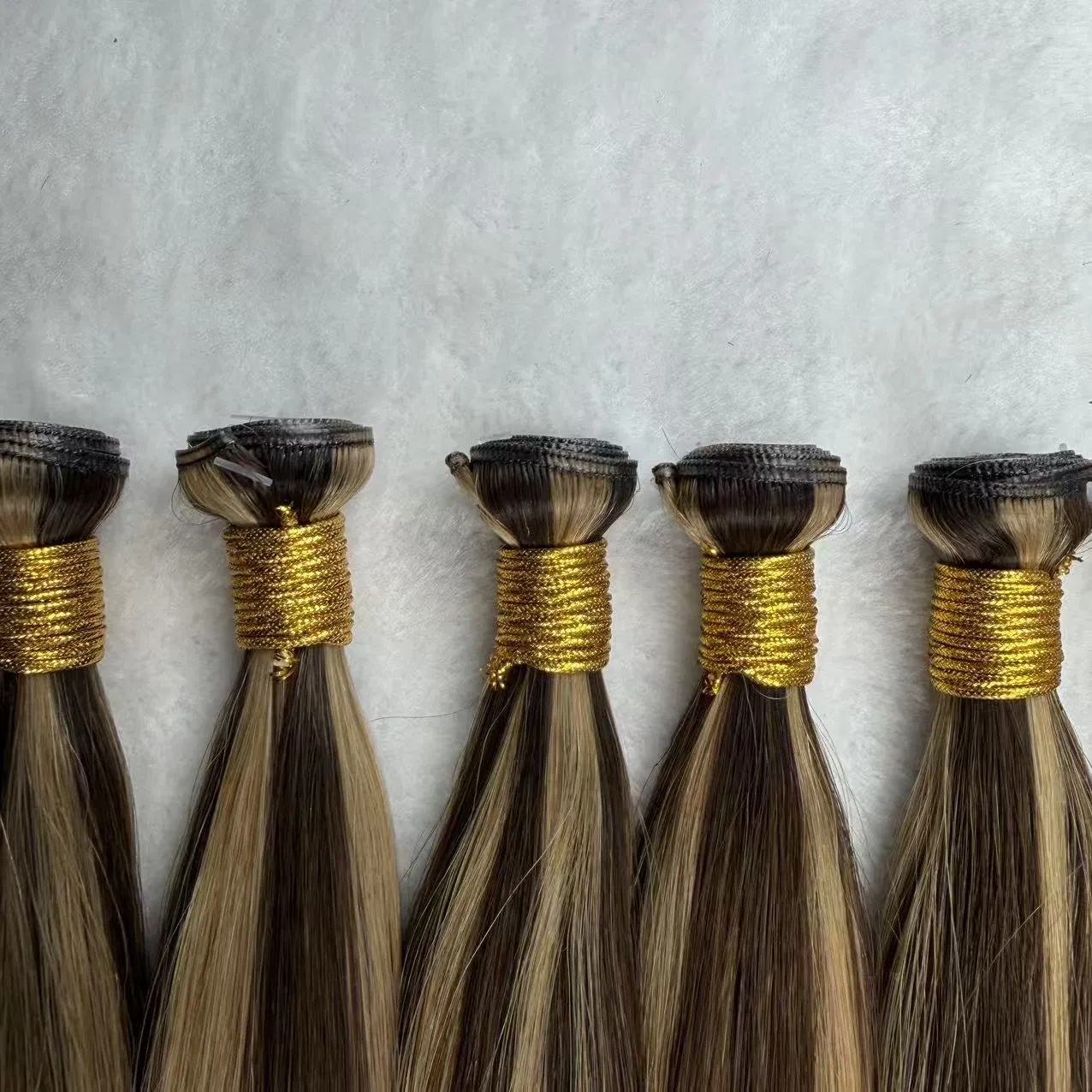 High-Quality Remy Hair Genius Weft for Effortless Styling Solutions