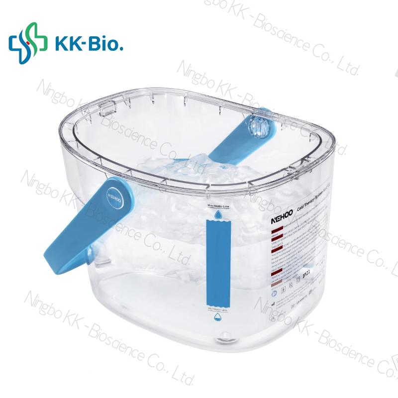 Arctic Ice Clear Cold Water Therapy Ice Physiotherapy Equipment with Universal Pad for Knee Elbow Shoulder Back Pain Cryotherapy Machine