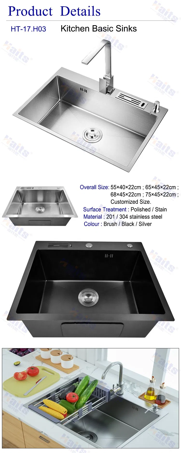 Countertop Kitchen Sink