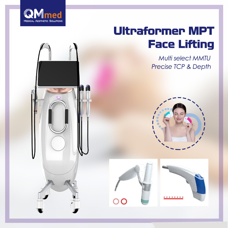 Qm Advanced Medical Aesthetic Equipment Three in One Anti-Anging Skin Care Device