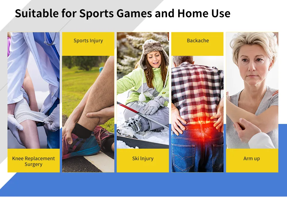 Cold Ice Compression Cryotherapy Machine