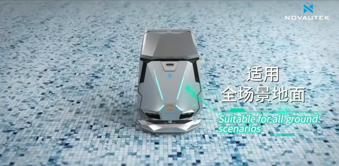 Laser Radar Intelligent Indoor Smart Floor Cleaning Robot for Shopping Mall