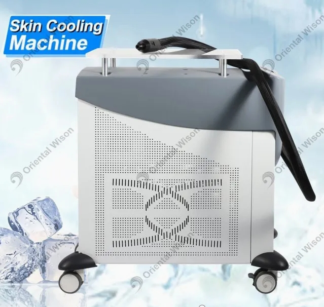 Air Cooler Zimmer Cryo Therapy Machine Skin Cooling Machine Used with Laser Hair Removal