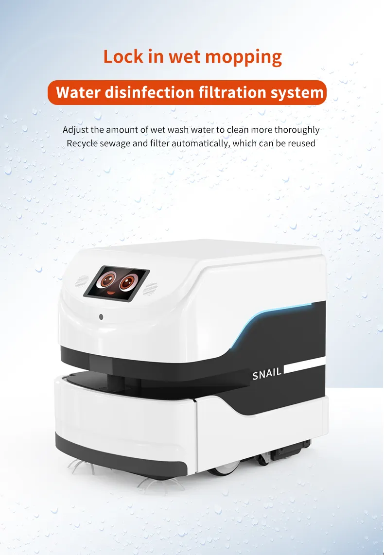 Cleaning Robot Feature 7