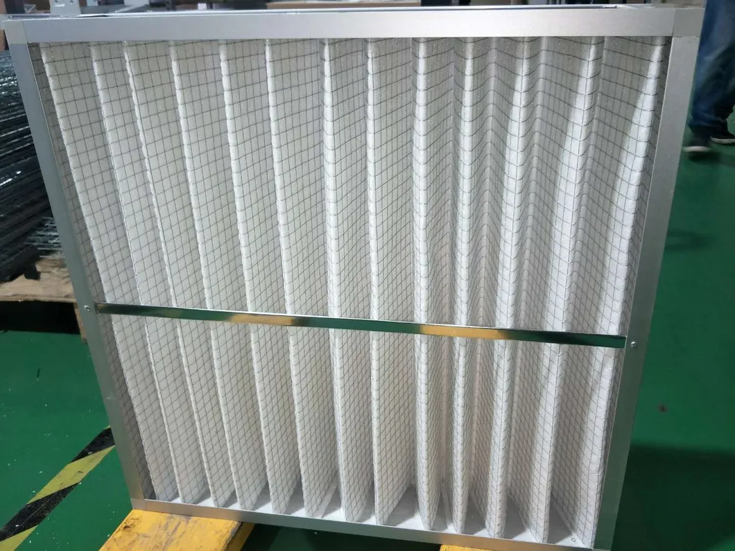 Premium Ahu Filters for Superior Indoor Air Quality