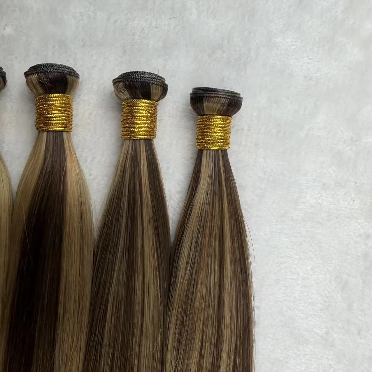 High-Quality Remy Hair Genius Weft for Effortless Styling Solutions