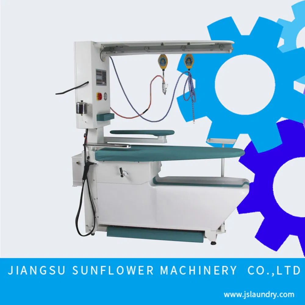 Professional Motorized Steam Extraction Vacuum Ironing Machine