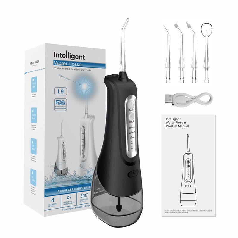 Advanced Electric Flosser for Effective Personal Care and Oral Hygiene
