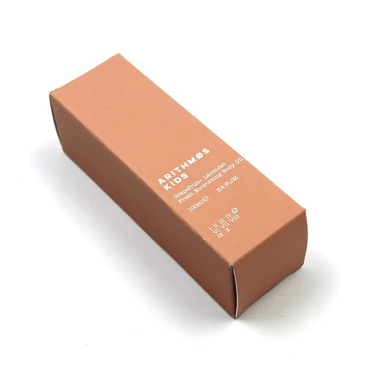 Custom Folding Paper Packaging Gift Boxes for Cosmetic Bottles Face Steaming Care Body Lotion Packing Box