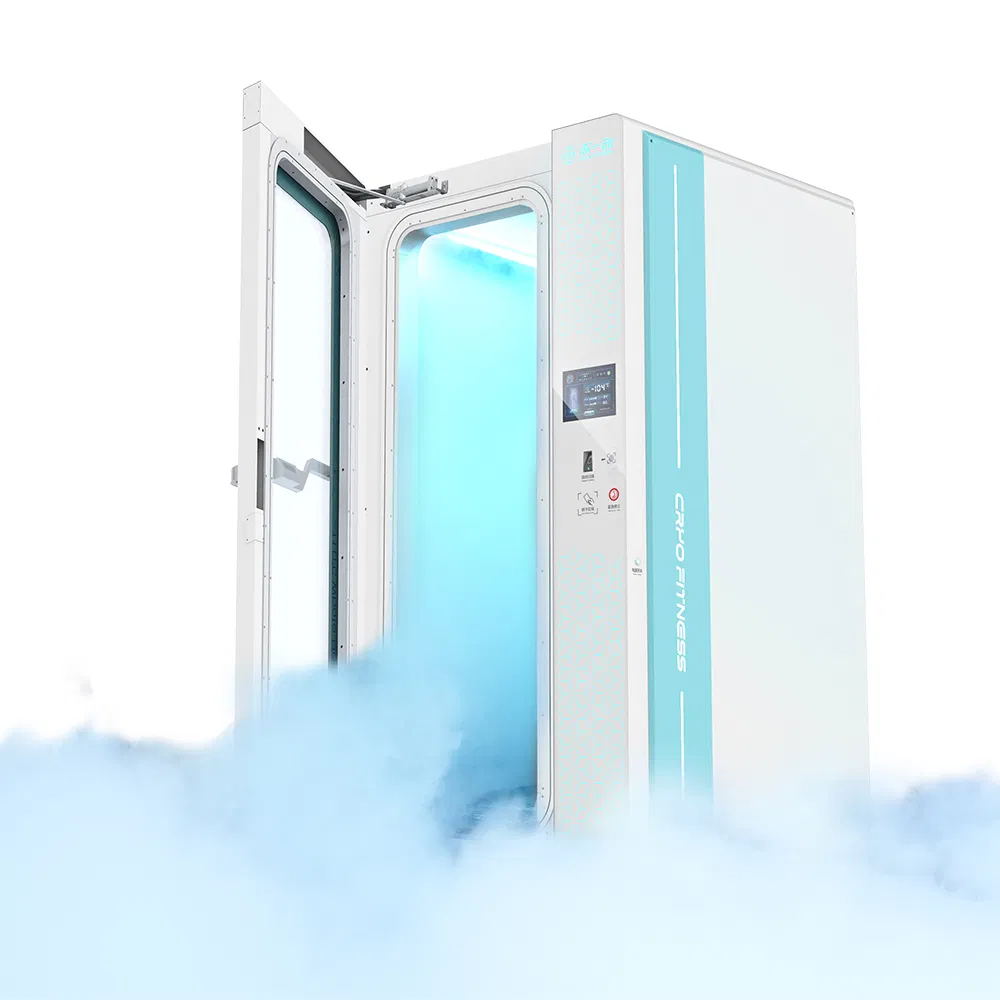 2026 Cryo Sauna Whole Body Cryo Cold Chamber Electric Cryotherapy