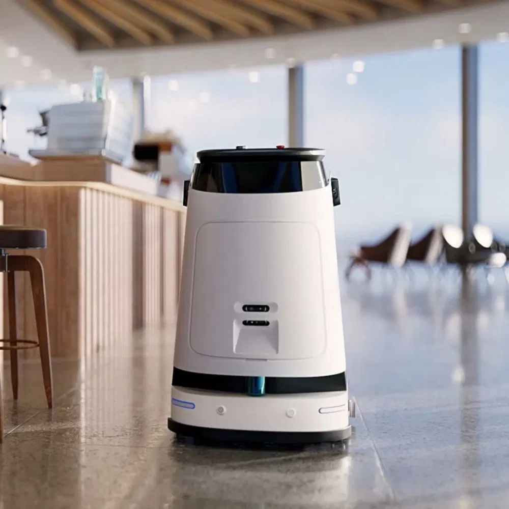 China Autonomous Industrial Commercial Cleaning Robot Floor Scrubber Cleaning Machine Smart Robotic Self-Cleaning Equipment