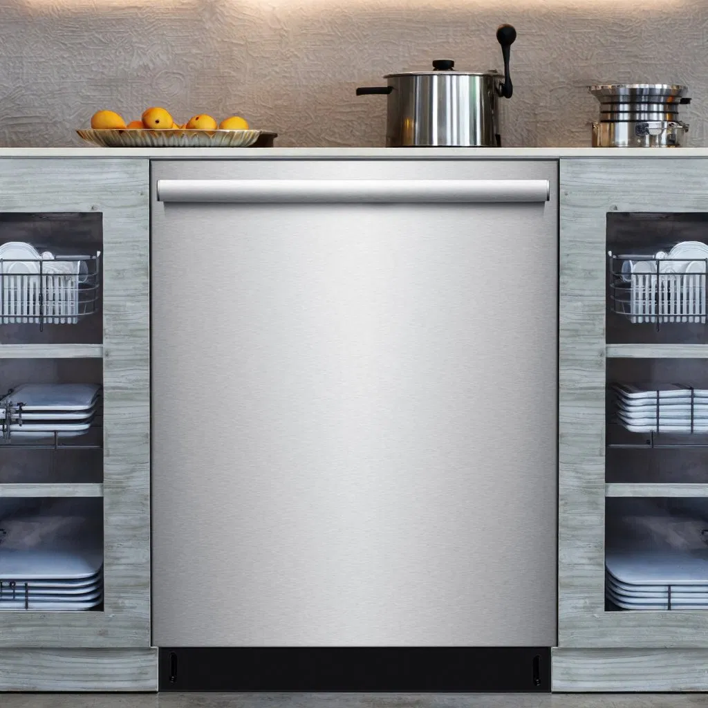 Smart Stainless Steel Dish Washer Built-in Dishwasher Machine for Household Use
