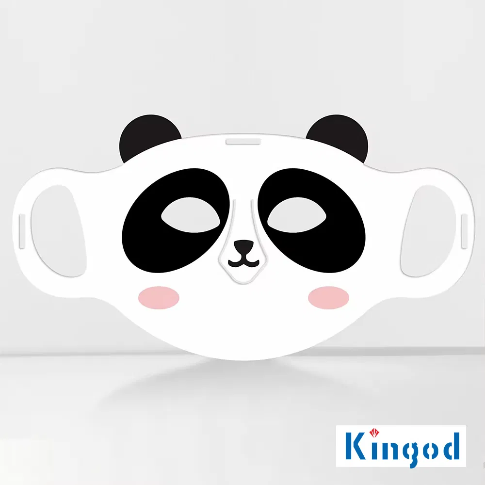 LED Facial Mask Light Therapy Skin Rejuvenation Beauty Device Panda Mask